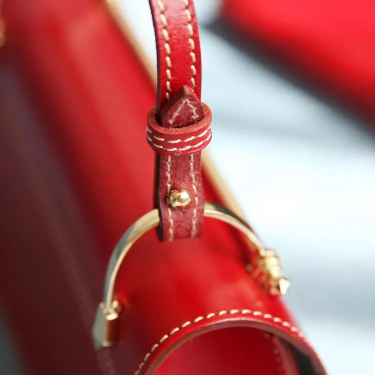 Fashion Womens Green Leather Flap Over Handbag Purse Handmade Square Crossbody Bag Shoulder Bag Purse