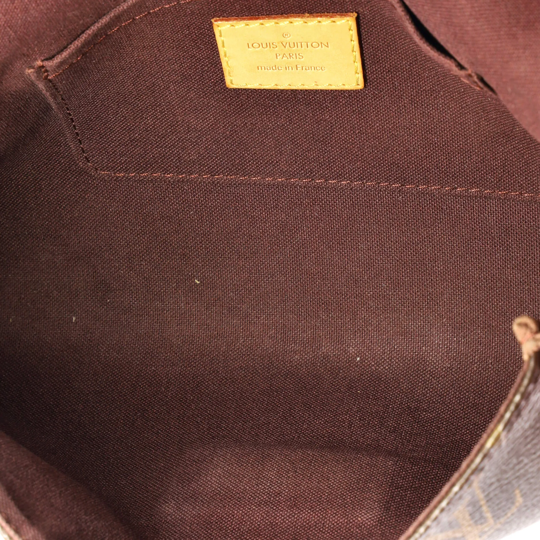 Favorite Handbag Monogram Canvas MM