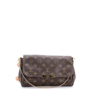 Favorite Handbag Monogram Canvas MM