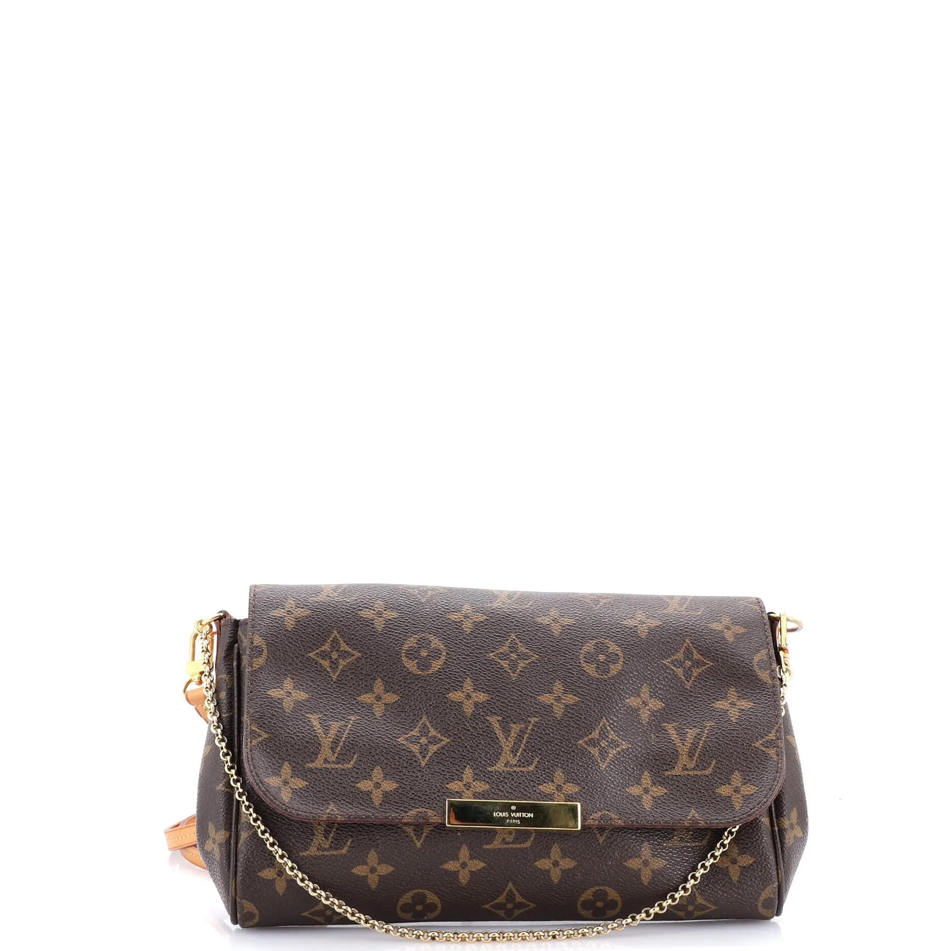 Favorite Handbag Monogram Canvas MM