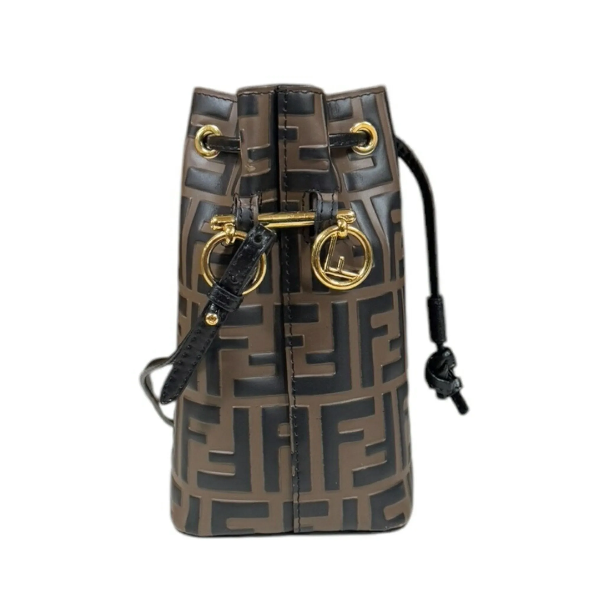 Fendi  Leather Shoulder Bag (Pre-Owned)