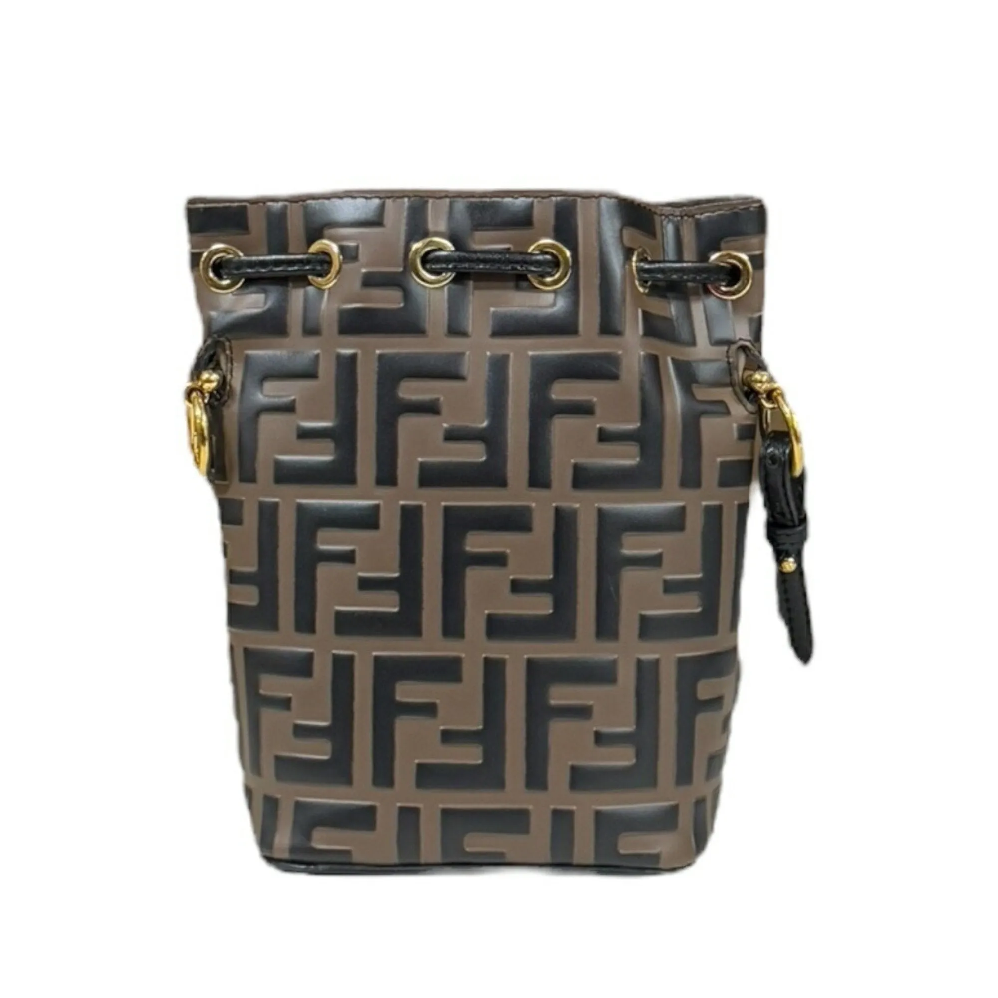 Fendi  Leather Shoulder Bag (Pre-Owned)