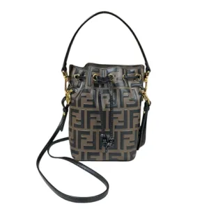 Fendi  Leather Shoulder Bag (Pre-Owned)