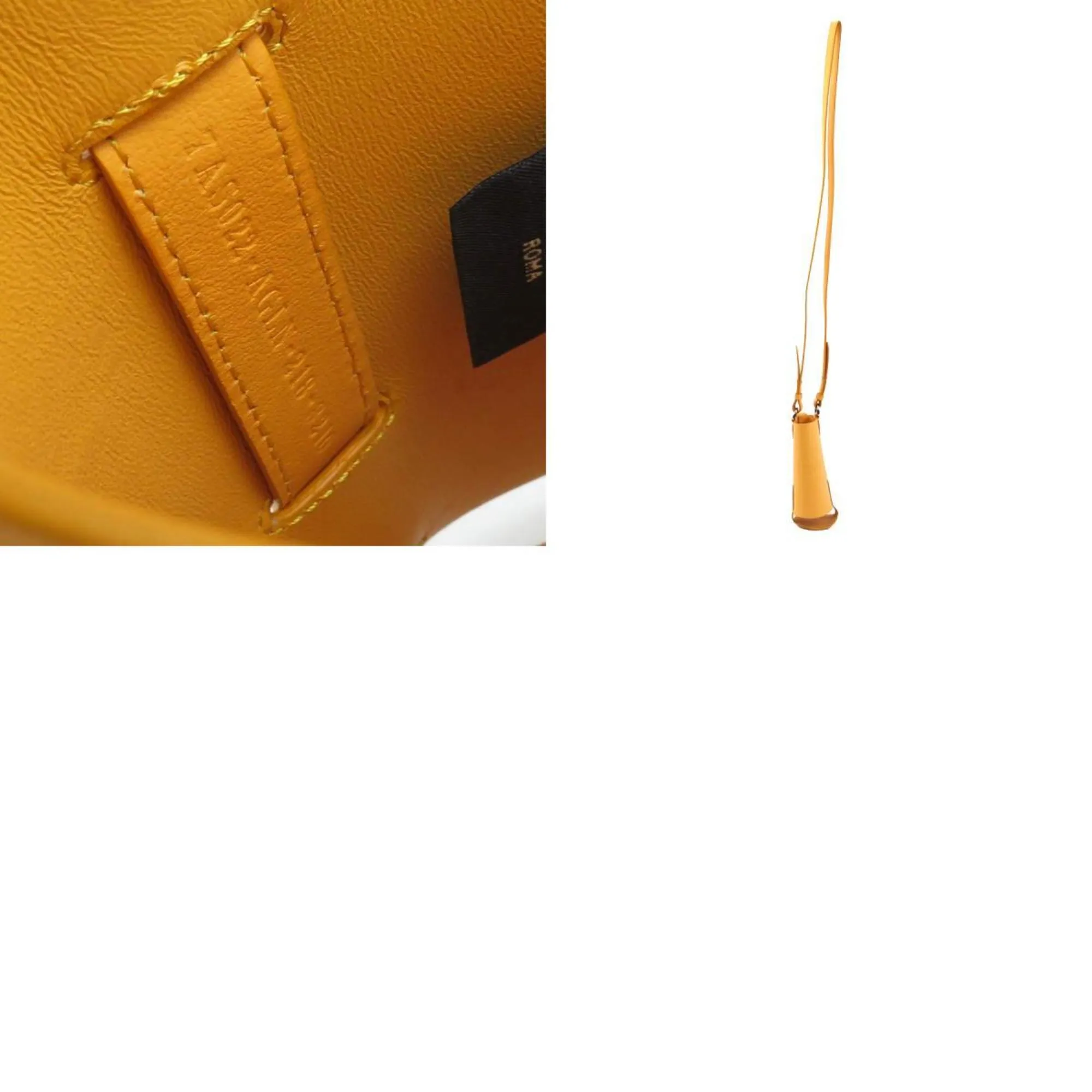 Fendi Leather Shoulder Bag (Pre-Owned)