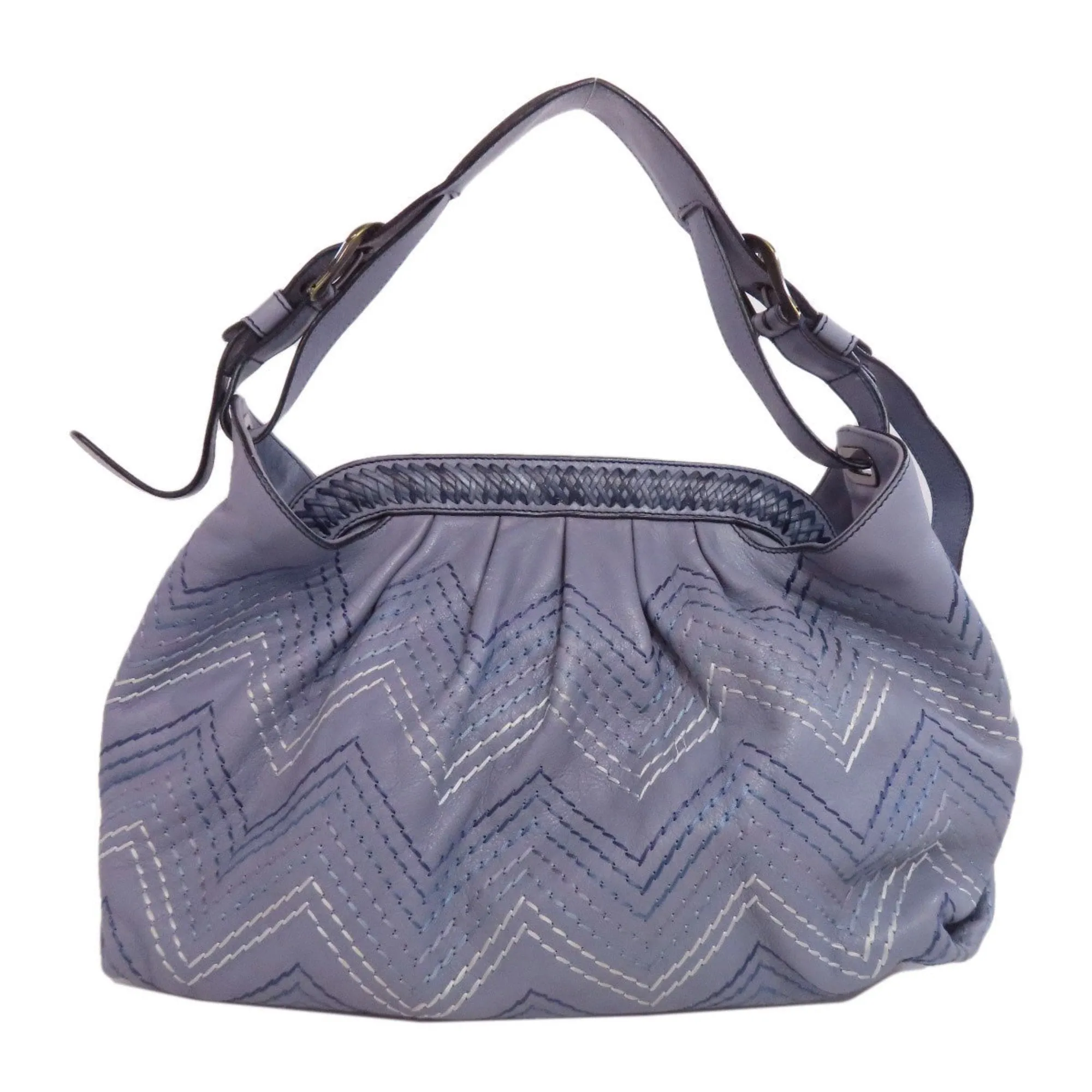 Fendi Leather Shoulder Bag (Pre-Owned)