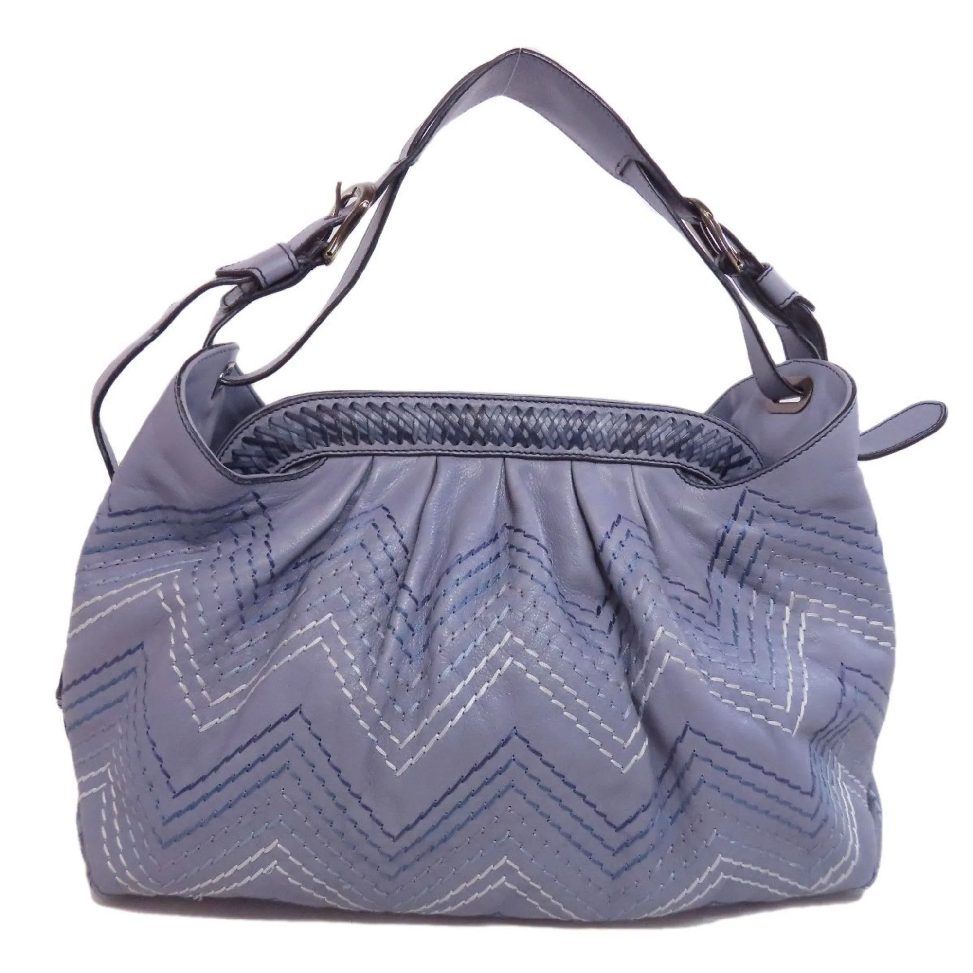 Fendi Leather Shoulder Bag (Pre-Owned)