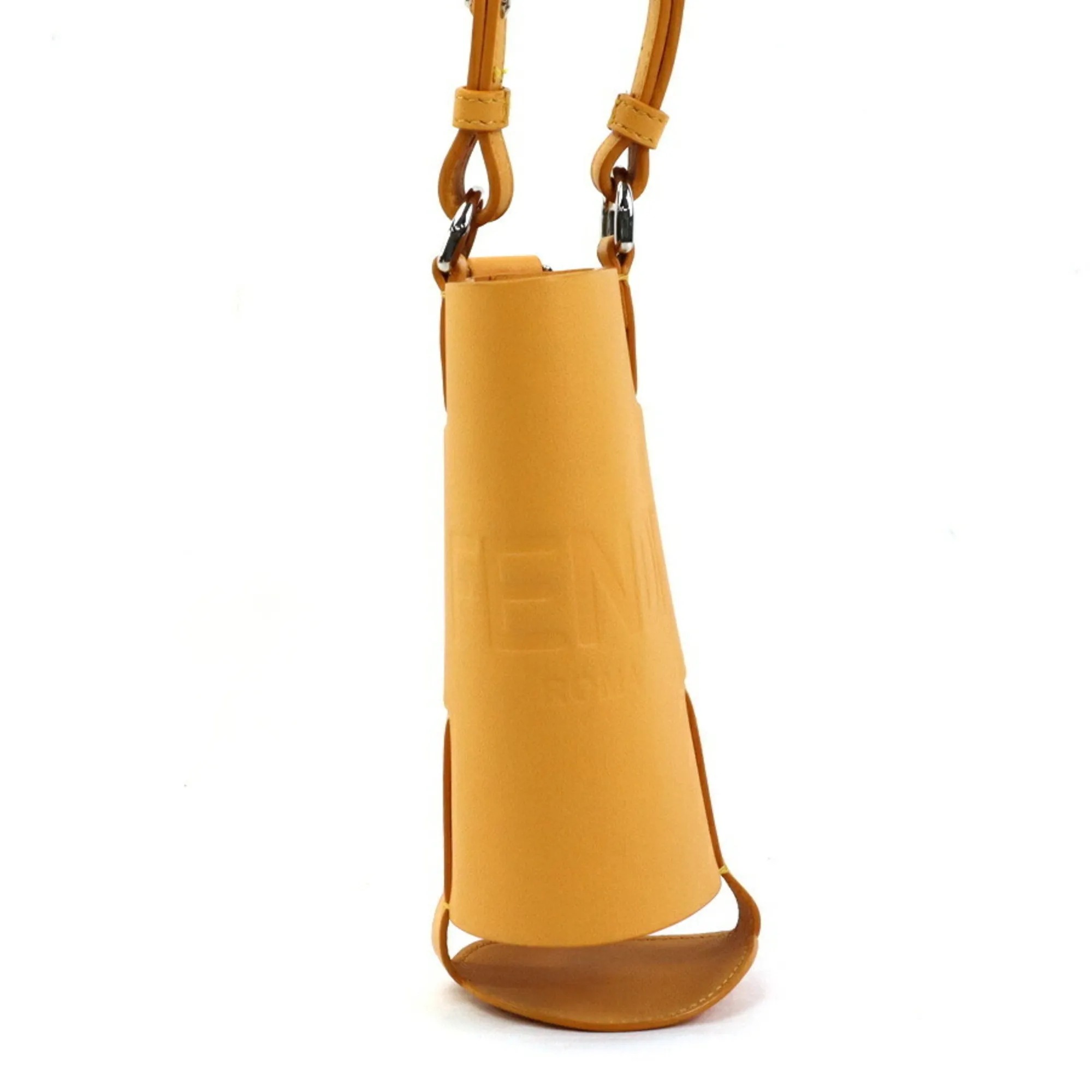 Fendi Leather Shoulder Bag (Pre-Owned)
