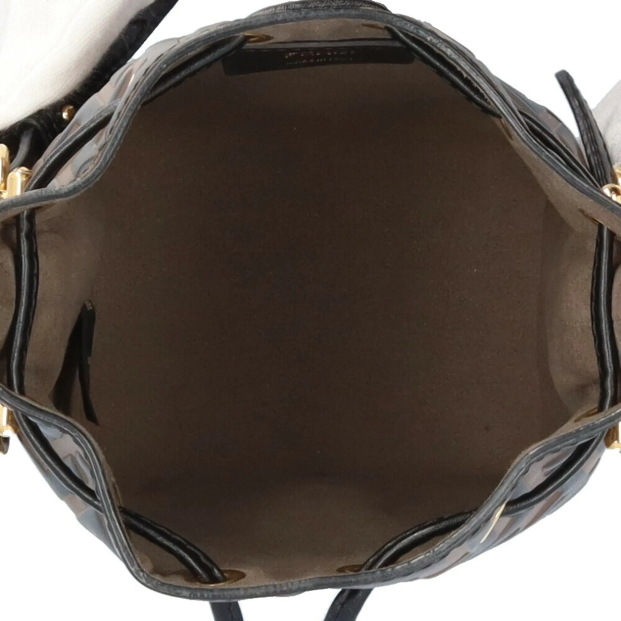 Fendi  Leather Shoulder Bag (Pre-Owned)