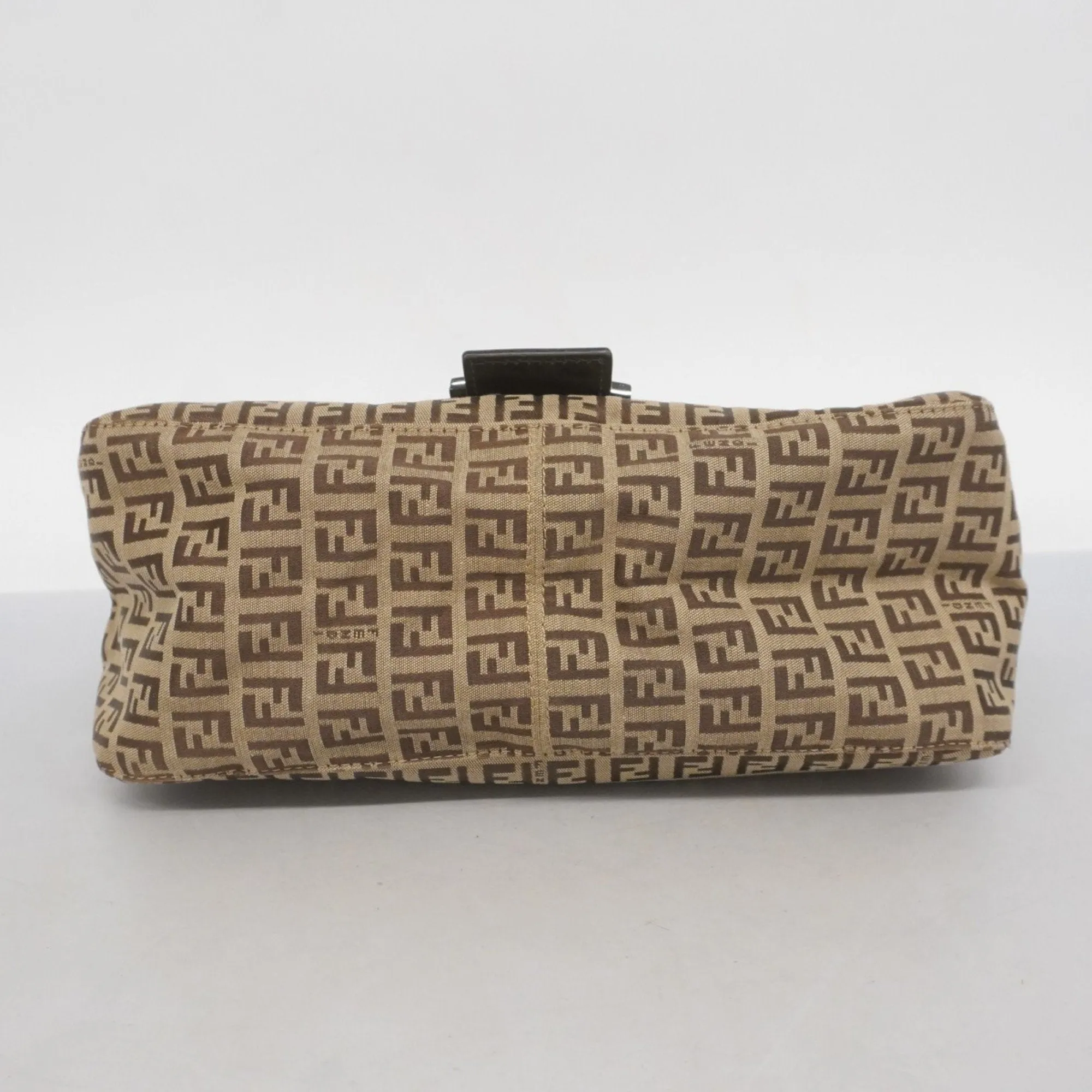 Fendi Nylon Canvas Shoulder Bag (Pre-Owned)