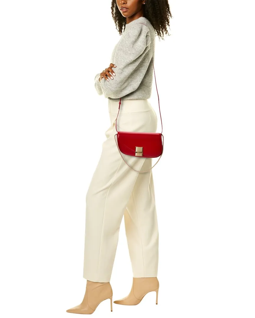 Ferragamo Fiamma XS Leather Shoulder Bag