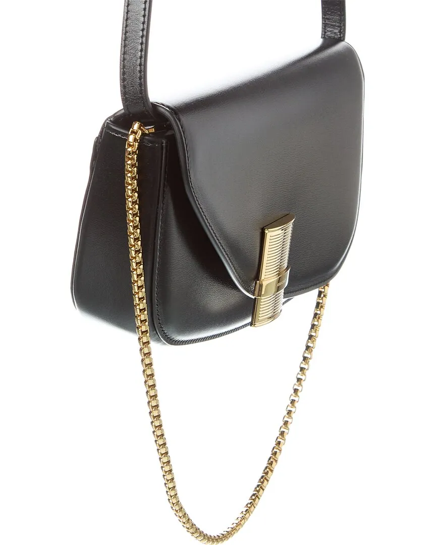 Ferragamo Fiamma XS Leather Shoulder Bag