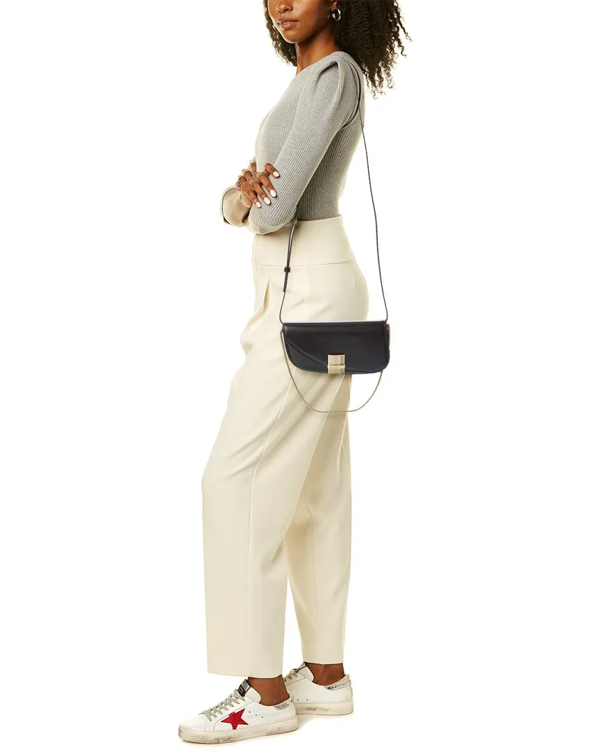Ferragamo Fiamma XS Leather Shoulder Bag
