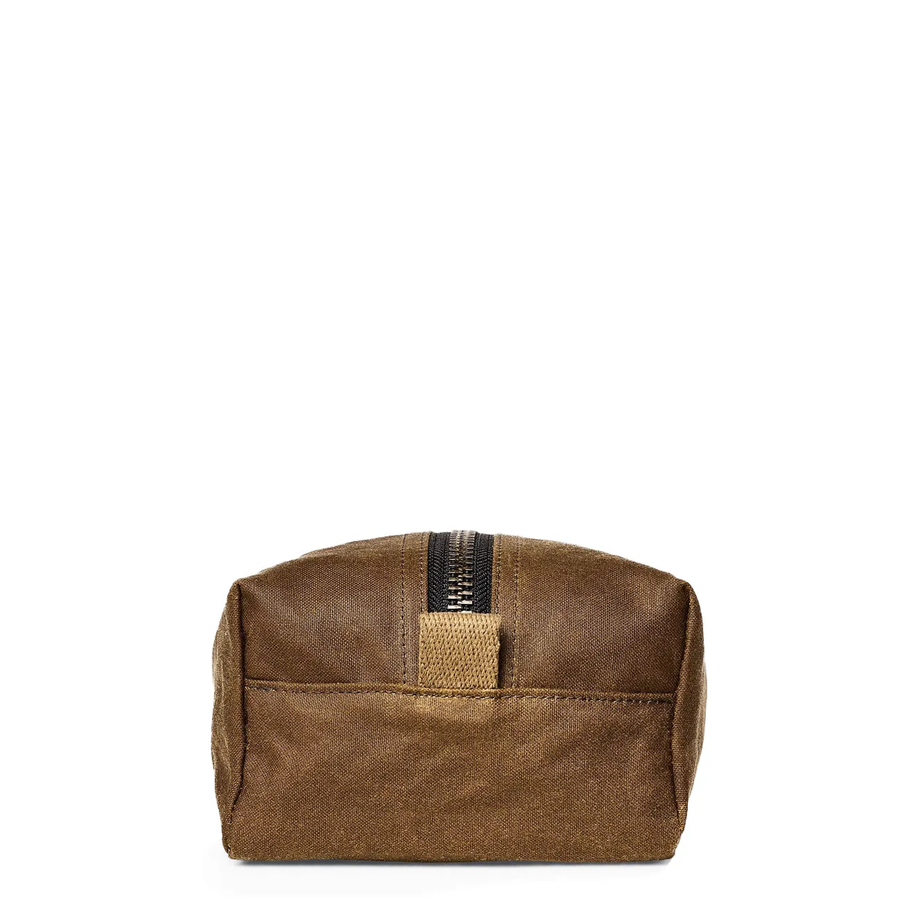 Filson Tin Cloth Travel Kit Dark Tan