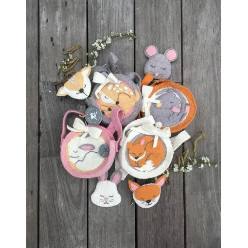 Fiona Walker England Sleepy Deer Bag