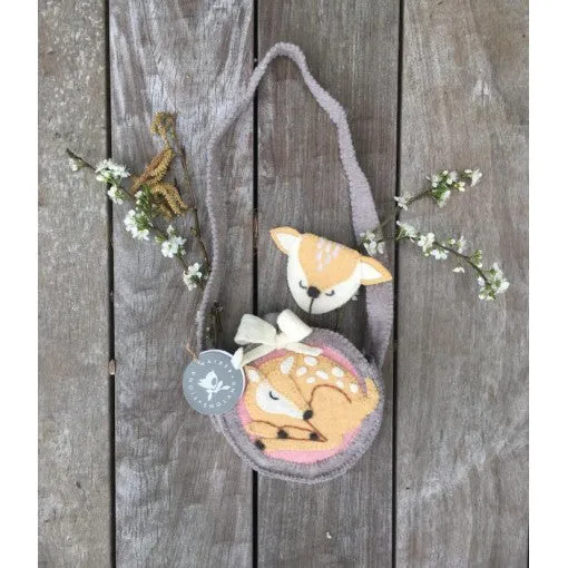 Fiona Walker England Sleepy Deer Bag
