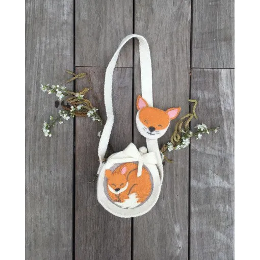 Fiona Walker England Sleepy Fox Bag