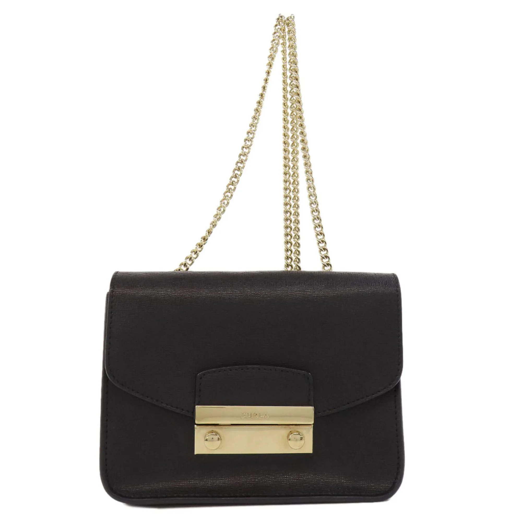 Furla  Leather Shoulder Bag (Pre-Owned)