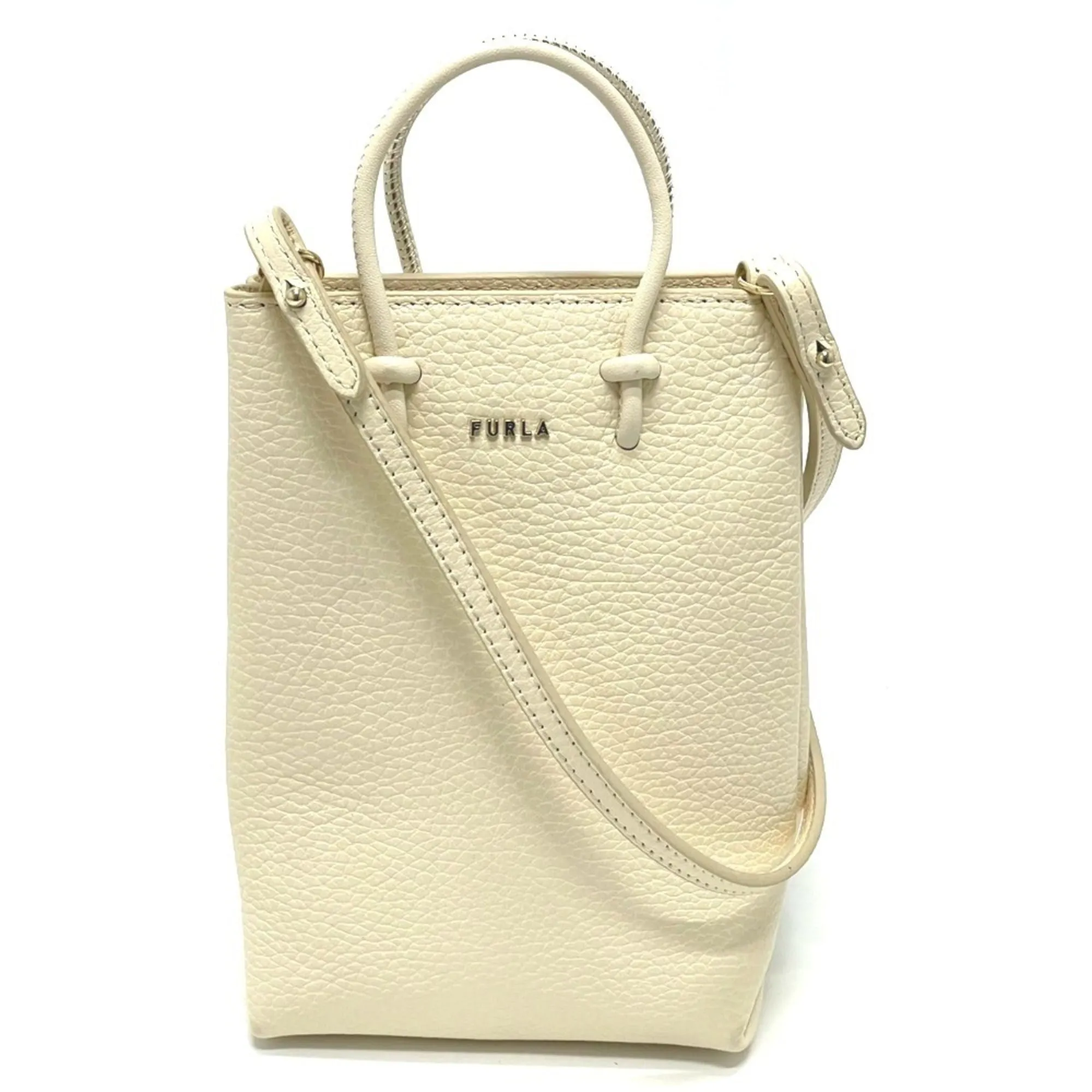Furla  Leather Shoulder Bag (Pre-Owned)