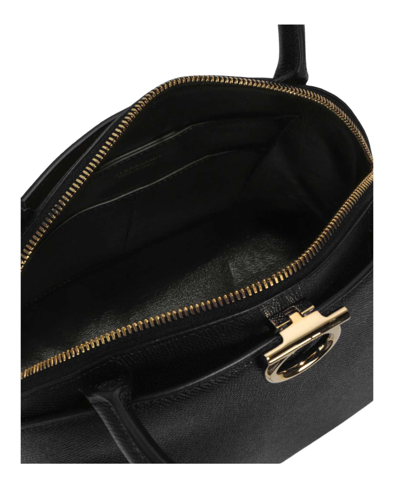 Gancini Medium Top Handle Bag