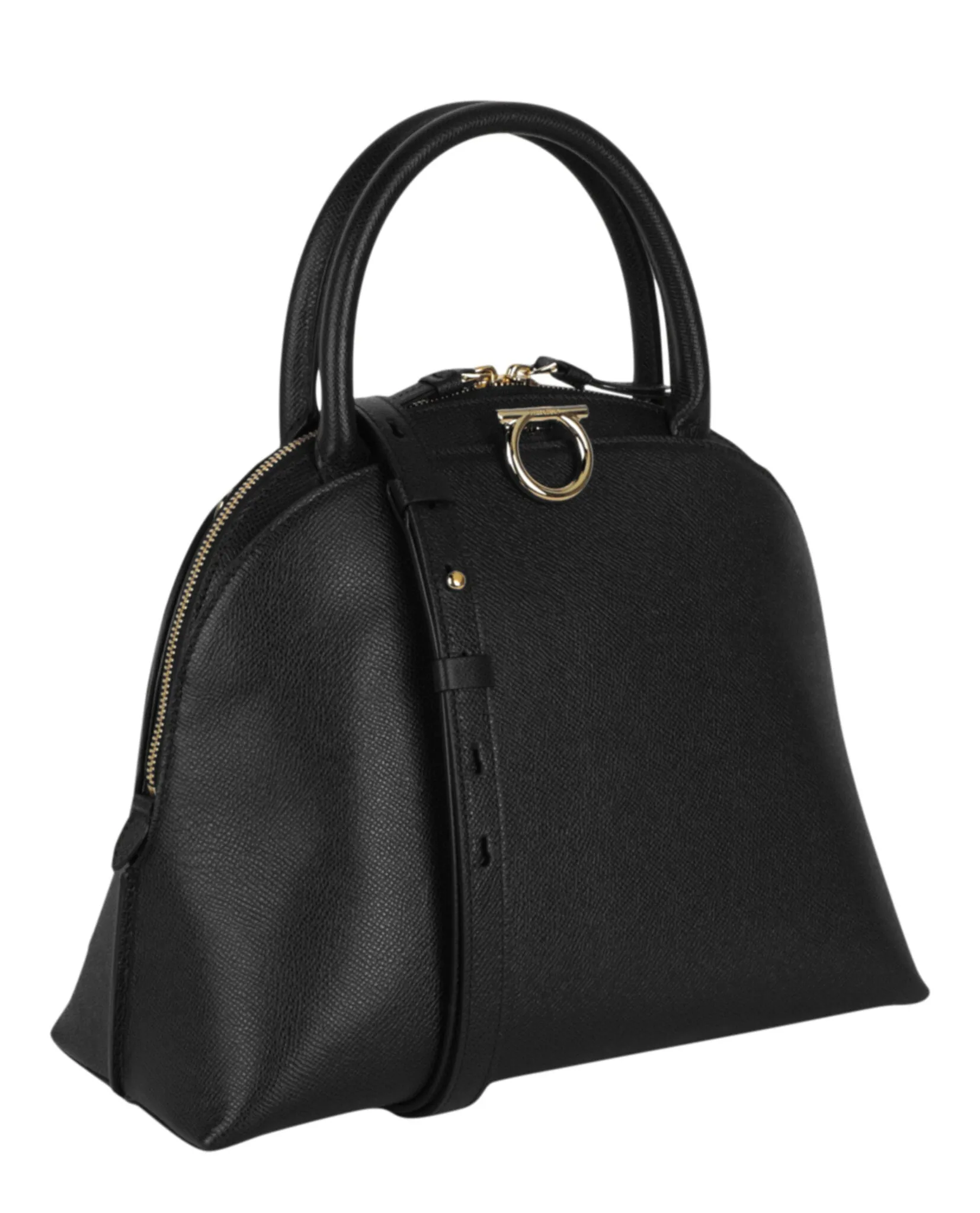 Gancini Medium Top Handle Bag