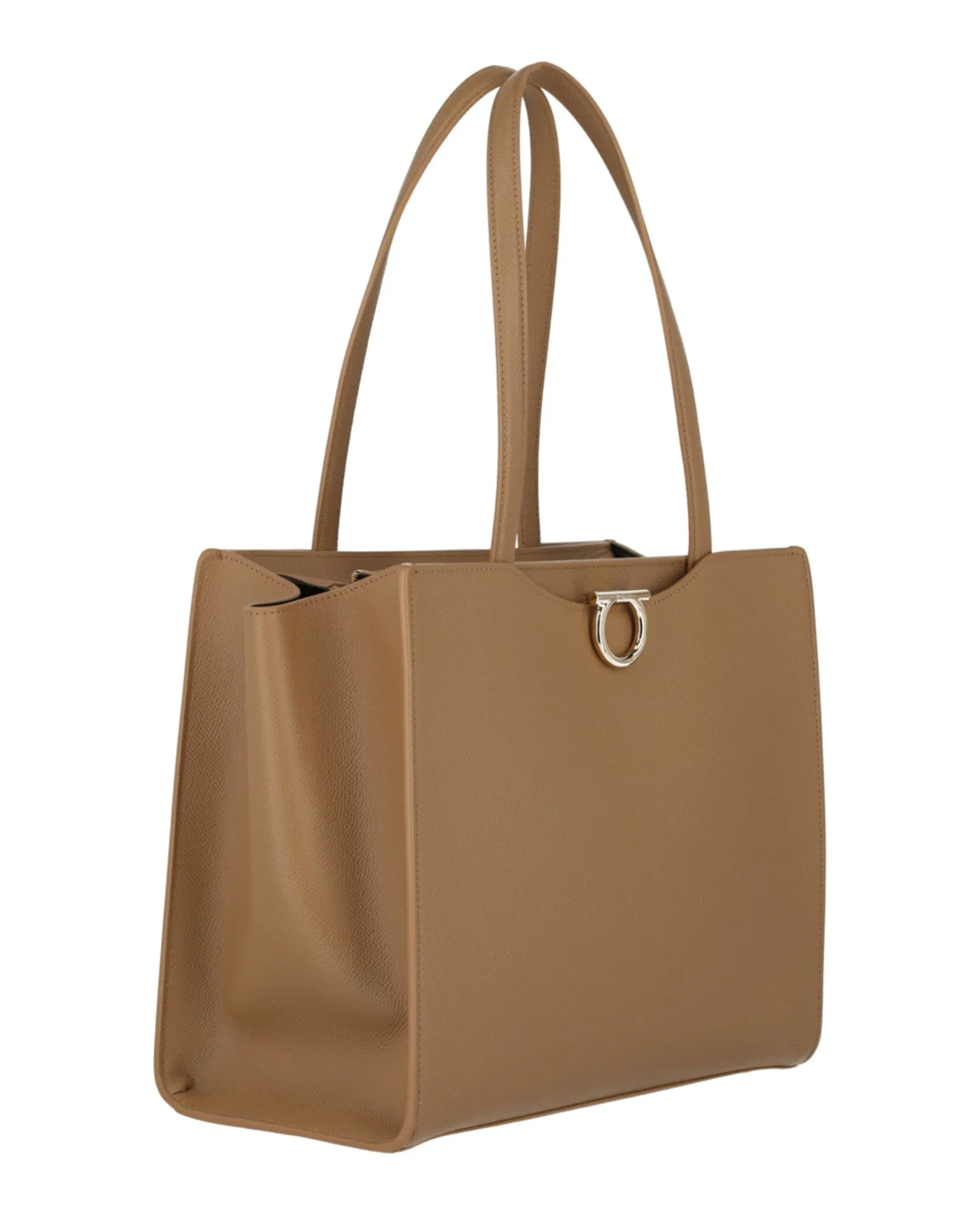 Gemini Leather Shoulder Bag