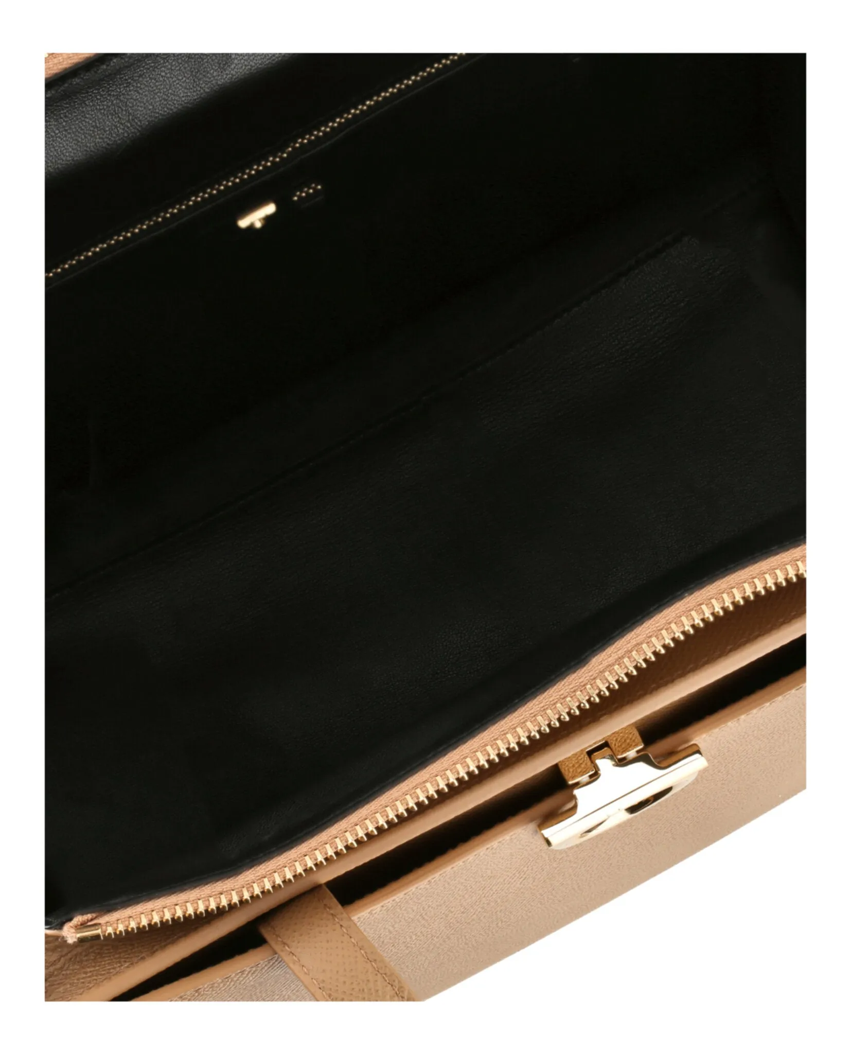Gemini Leather Shoulder Bag
