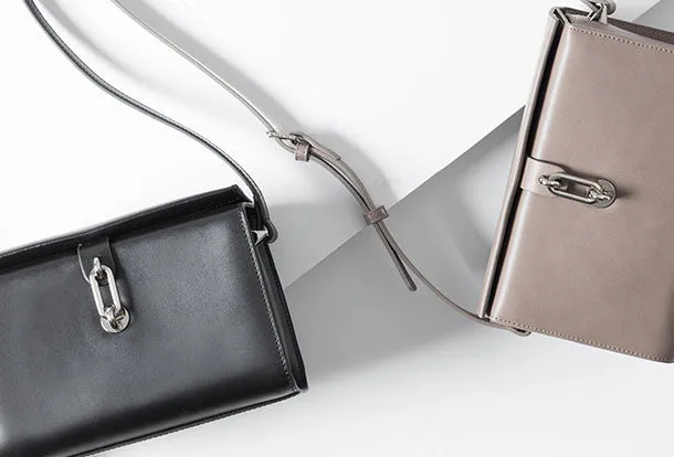 Genuine Leather bag shoulder bag for women leather crossbody bag