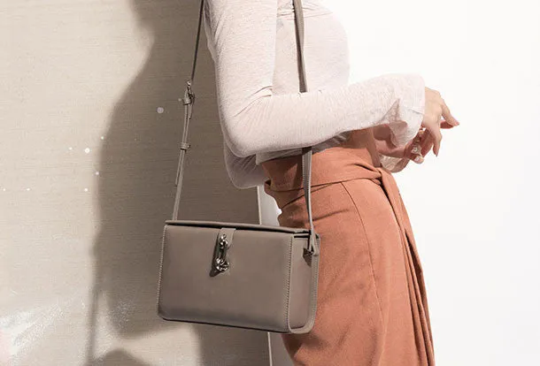 Genuine Leather bag shoulder bag for women leather crossbody bag