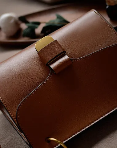 Genuine Leather Chain Bag Purse Crossbody Bag Shoulder Bag Purse For Women