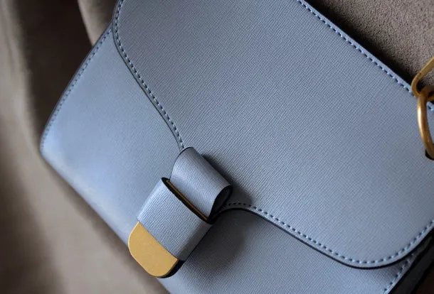 Genuine Leather Chain Bag Purse Crossbody Bag Shoulder Bag Purse For Women