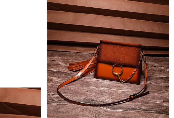 Genuine Leather crossbodybag  shoulder bag for women leather bag