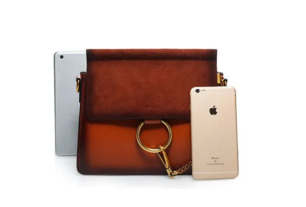 Genuine Leather crossbodybag  shoulder bag for women leather bag