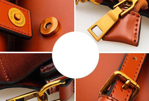 Genuine Leather crossbodybag  shoulder bag for women leather bag