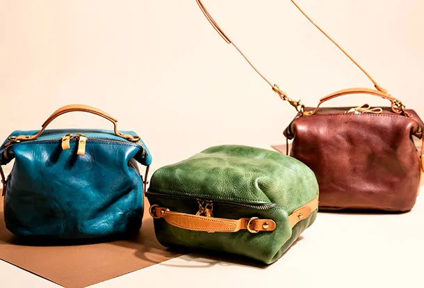 Genuine Leather Handbag Crossbody Bag Shoulder Bag Purse For Women