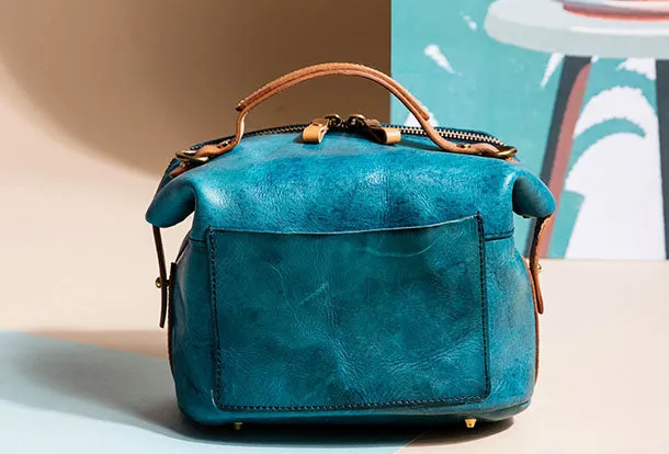 Genuine Leather Handbag Crossbody Bag Shoulder Bag Purse For Women