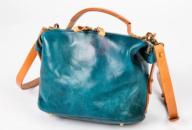 Genuine Leather Handbag Crossbody Bag Shoulder Bag Purse For Women