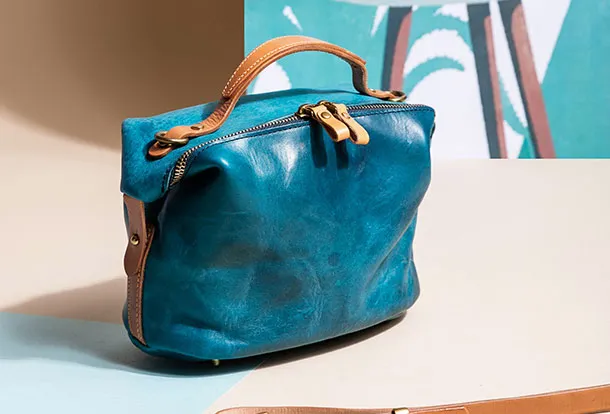 Genuine Leather Handbag Crossbody Bag Shoulder Bag Purse For Women