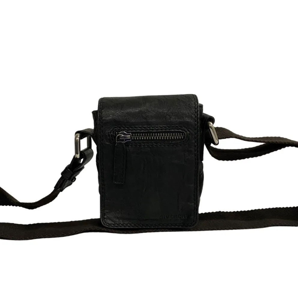 GIVENCHY Shoulder Bag canvas black
