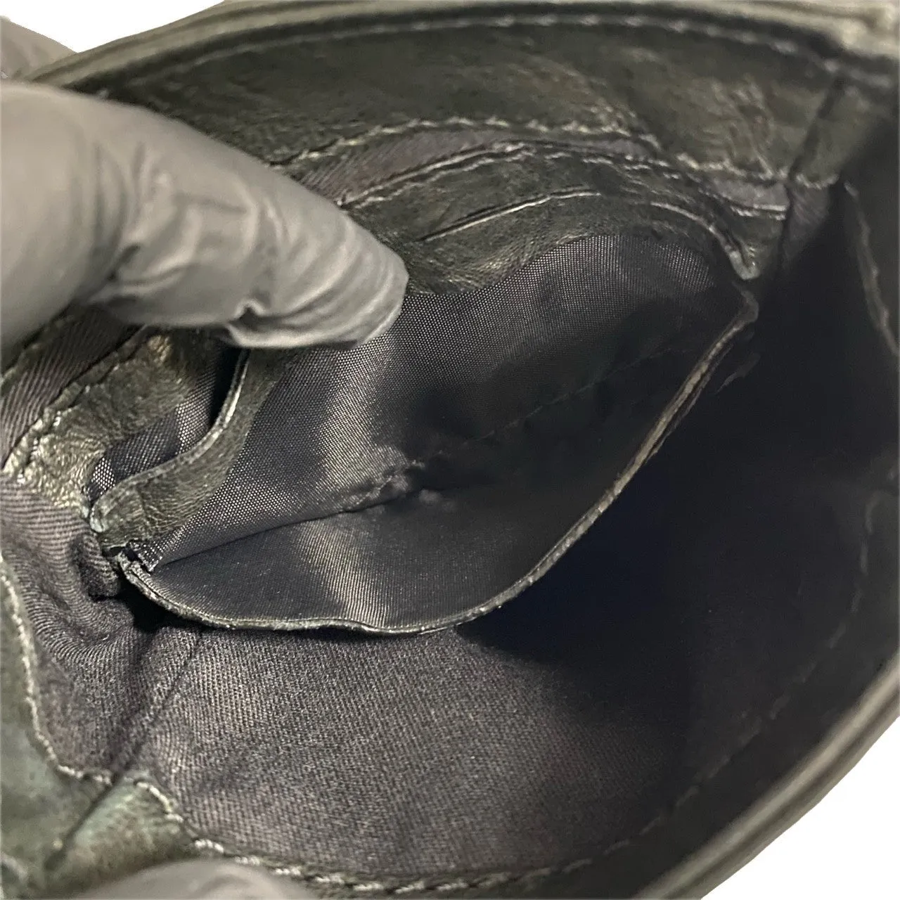 GIVENCHY Shoulder Bag canvas black