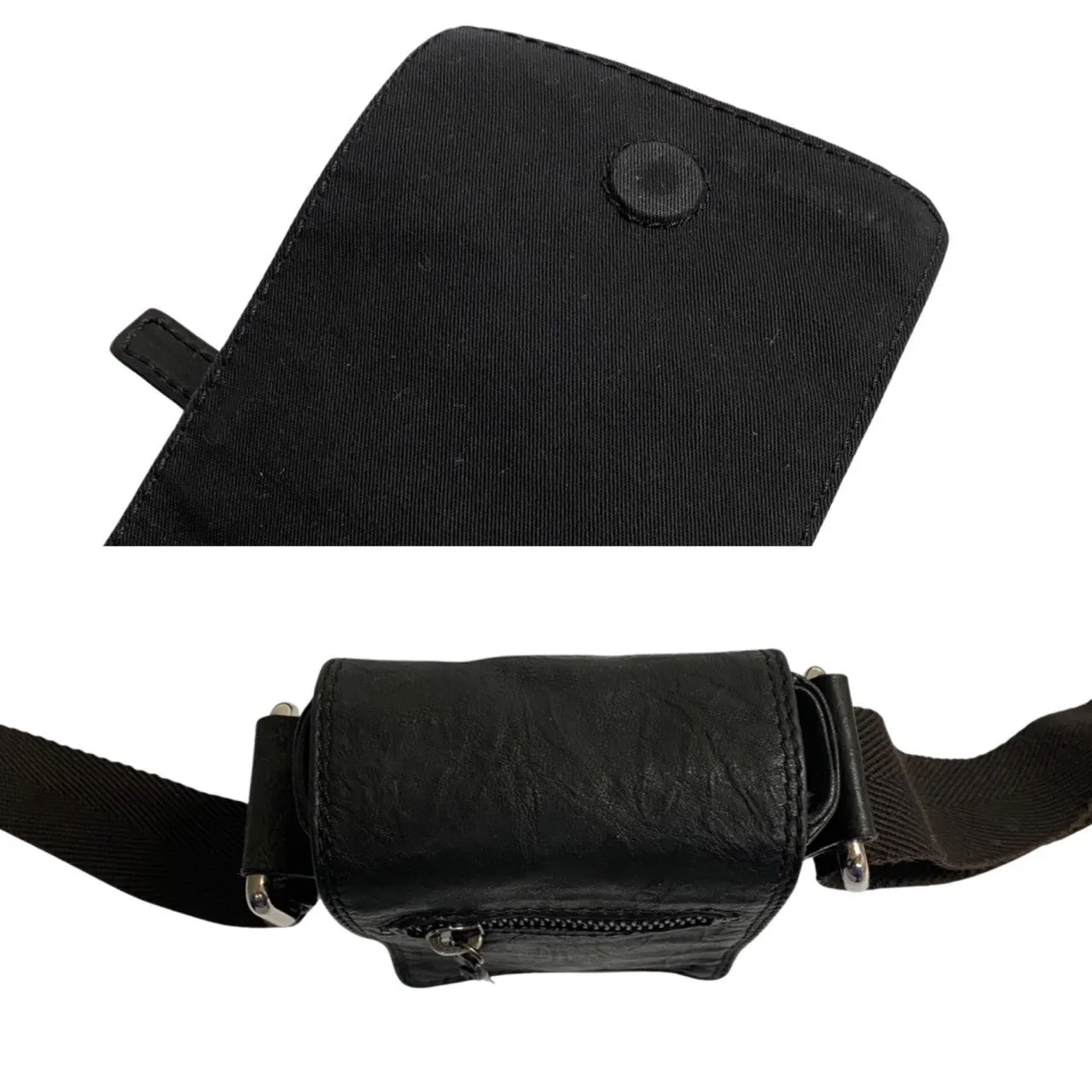 GIVENCHY Shoulder Bag canvas black