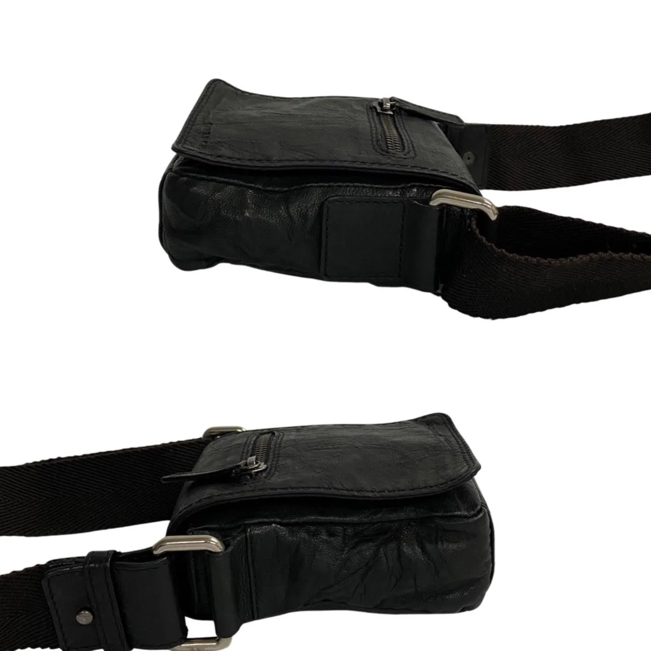 GIVENCHY Shoulder Bag canvas black