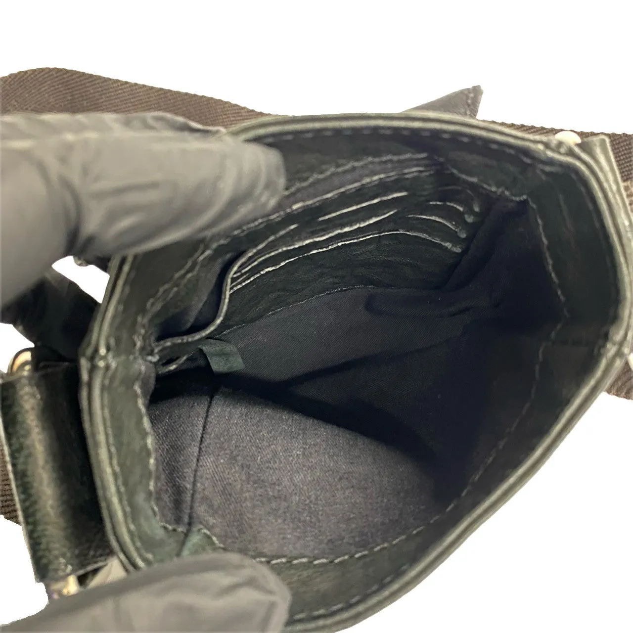 GIVENCHY Shoulder Bag canvas black