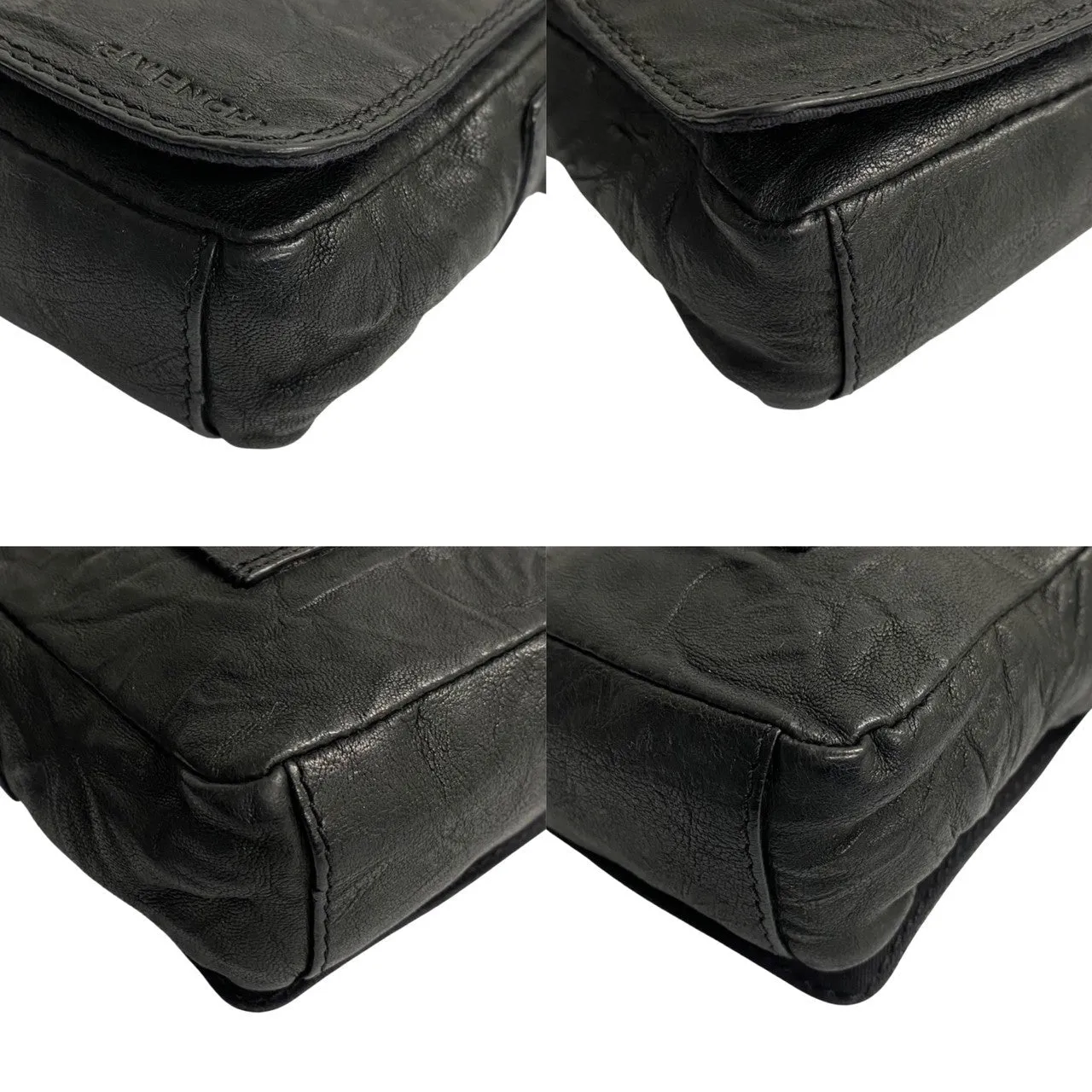 GIVENCHY Shoulder Bag canvas black