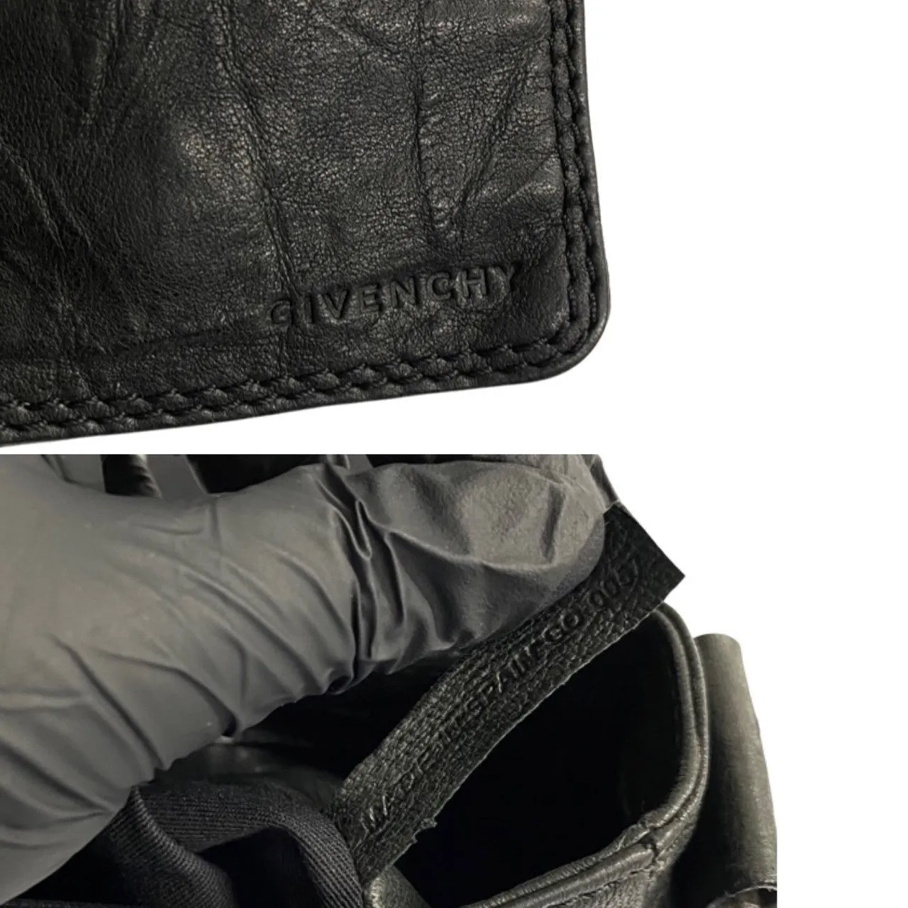 GIVENCHY Shoulder Bag canvas black