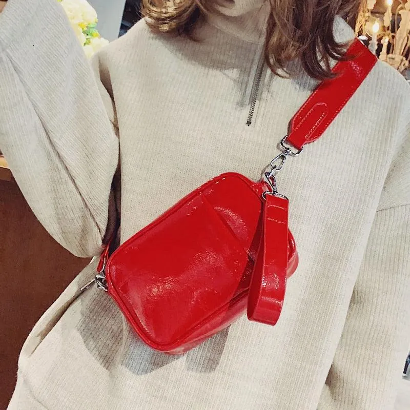 Glossy Waist pack
