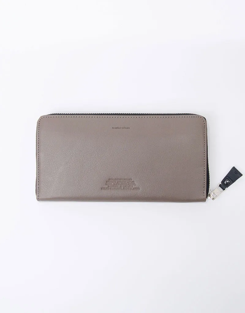 GOOPi MADE x master-piece Round Zip Wallet No.223050-GO