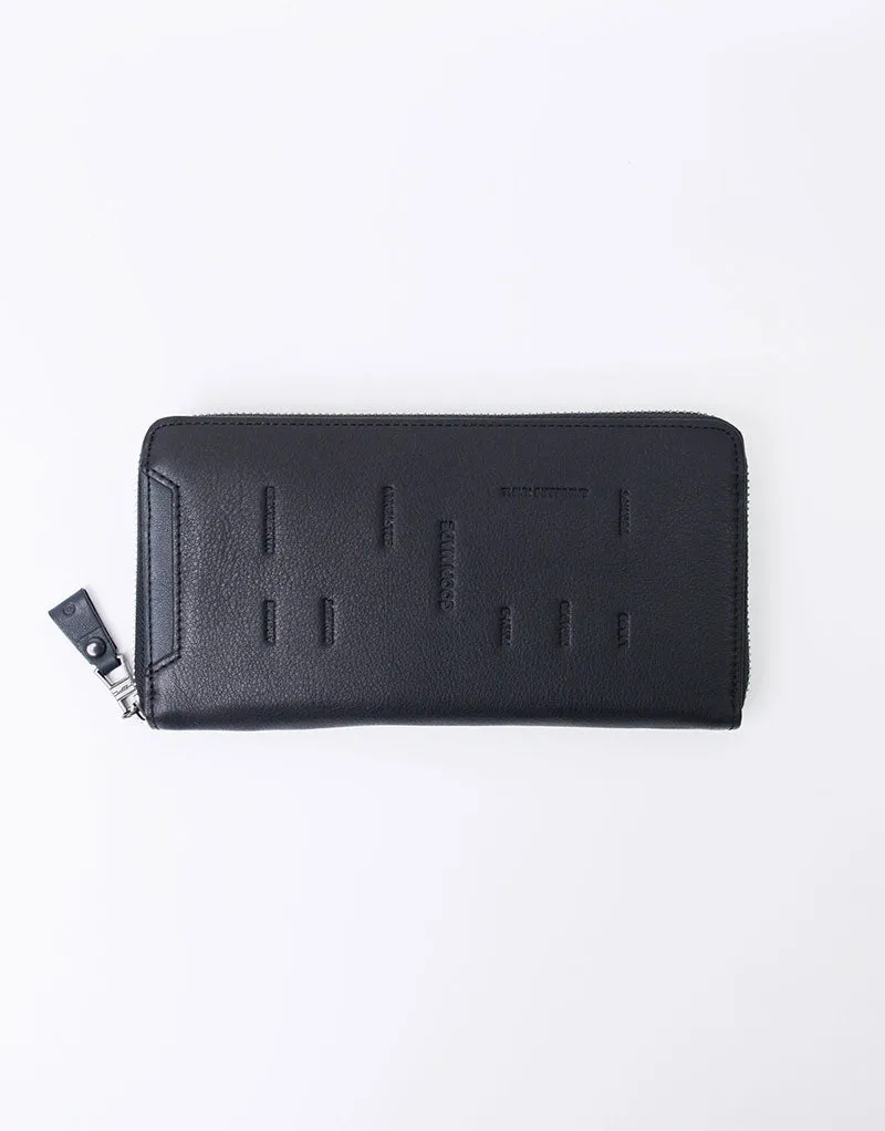 GOOPi MADE x master-piece Round Zip Wallet No.223050-GO