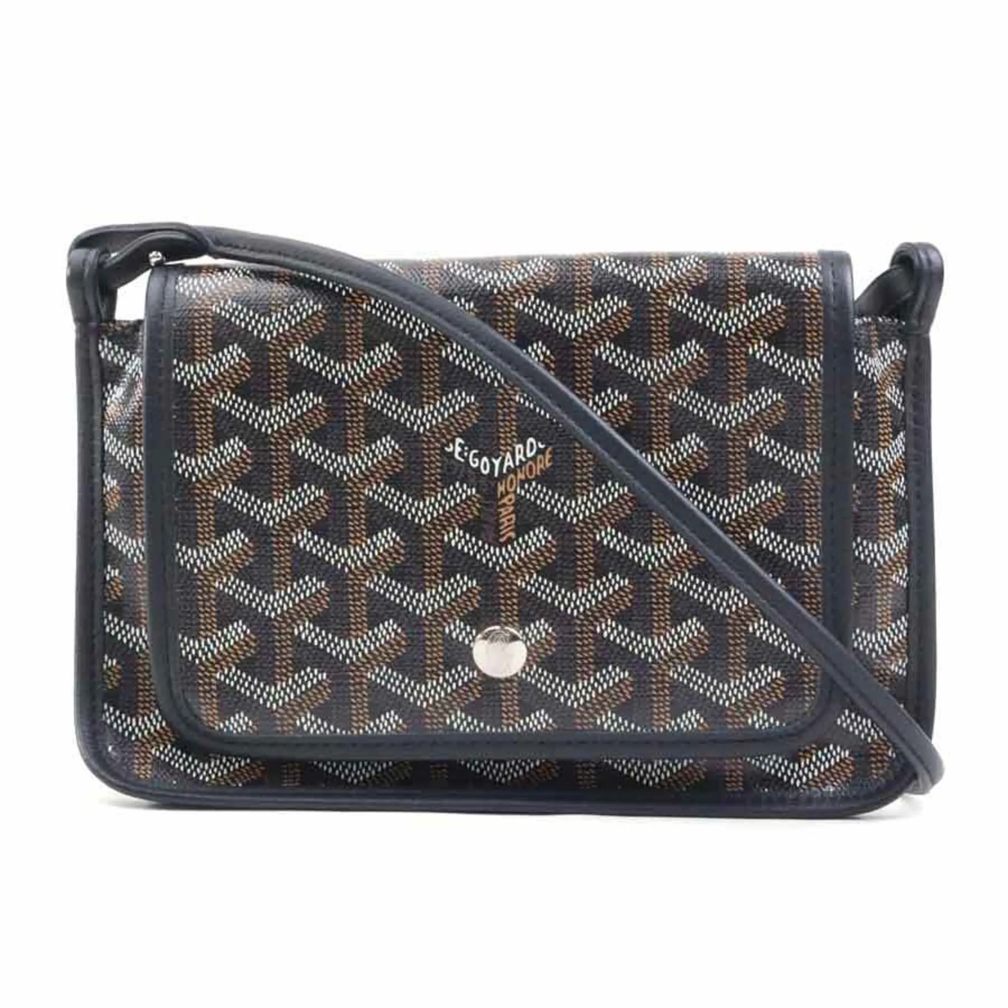 Goyard Coated Canvas Shoulder Bag (Pre-Owned)