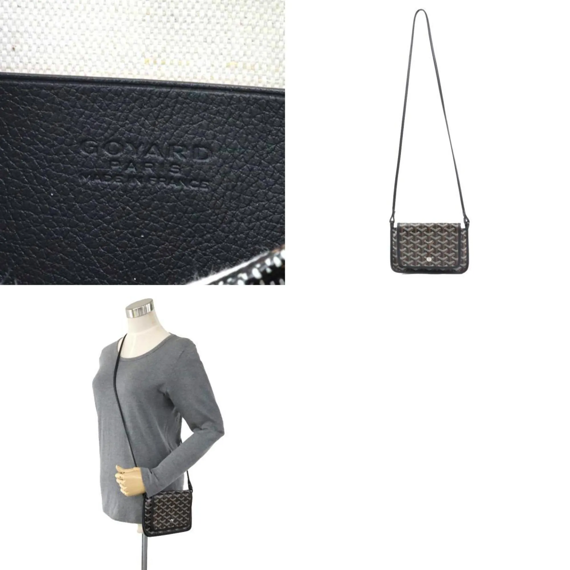 Goyard Coated Canvas Shoulder Bag (Pre-Owned)