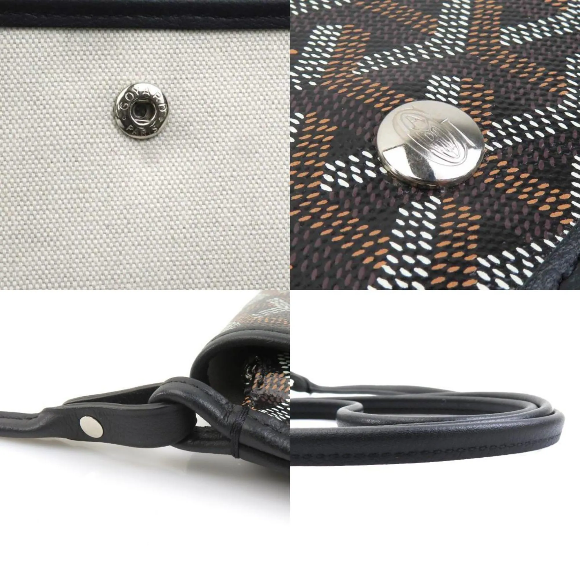 Goyard Coated Canvas Shoulder Bag (Pre-Owned)